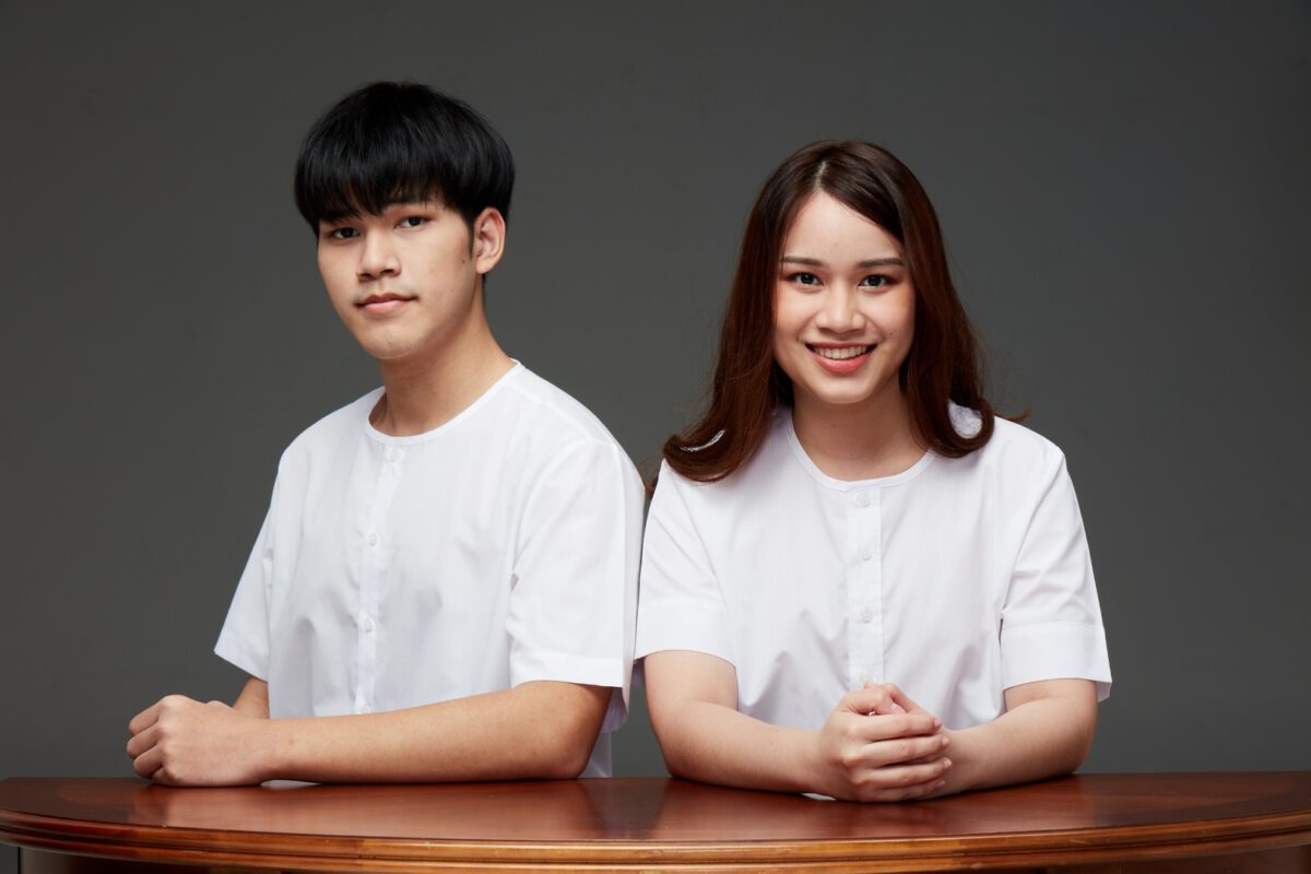 เสื้อปฎิบัติธรรมดารณี รุ่น YINDEE หญิง - Image 2