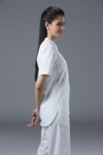 เสื้อปฎิบัติธรรมดารณี รุ่น รุ่น​ซีรีน ผู้หญิง - Image 2