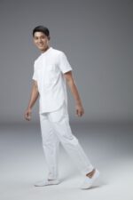 กางเกงปฎิบัติธรรมดารณี รุ่น​ซีรีน ผู้ชาย - Image 2