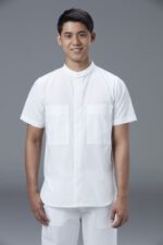 เสื้อปฎิบัติธรรมดารณี รุ่น รุ่น​ซีรีน ผู้ชาย