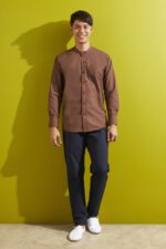 Men's Shirt New Collection by DARANEE คอจีน - Image 3