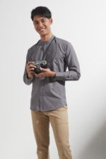 Men's Shirt New Collection by DARANEE คอจีน - Image 4