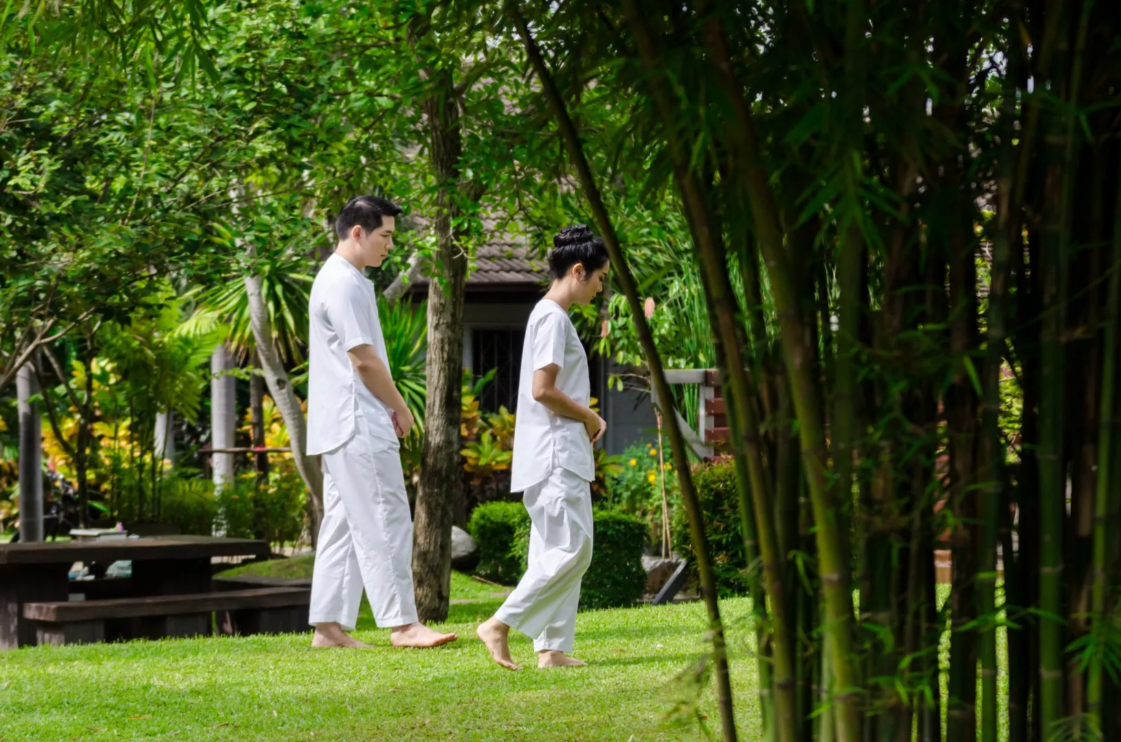 ชุดปฏิบัติธรรมกับสมาธิ