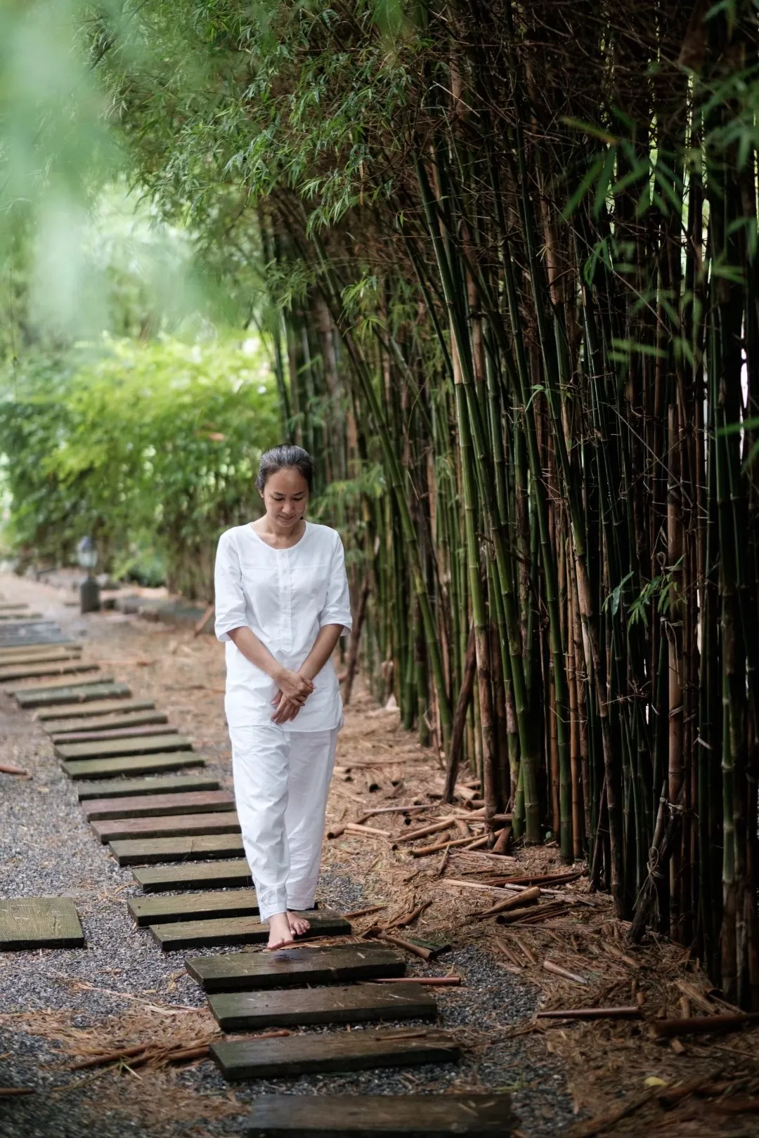 ชุดปฏิบัติธรรมกับสมาธิ